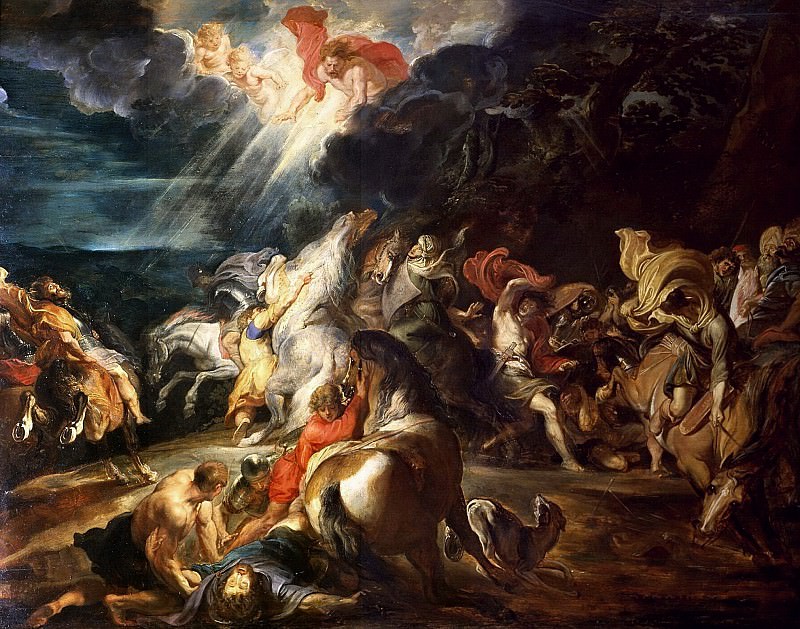 Conversion of Paul, Peter Paul Rubens