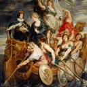 Majority of Louis XIII, Peter Paul Rubens