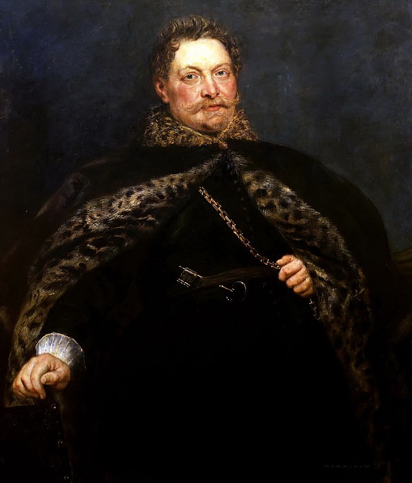 Portrait of Jean Montfort, Peter Paul Rubens