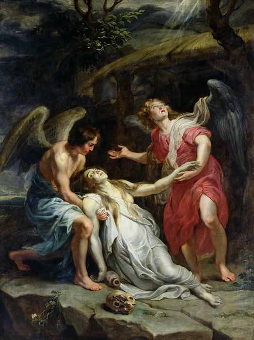 Ecstasy of Mary Magdalene, Peter Paul Rubens