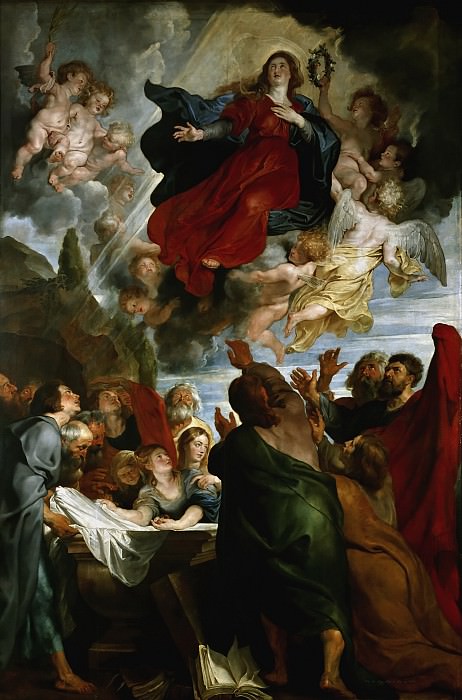 Ascension of Mary, Peter Paul Rubens