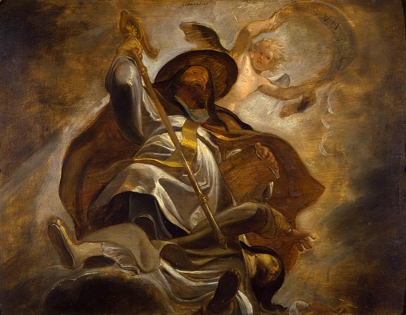 St. Athanasius -- Peter Paul Rubens Maler, Peter Paul Rubens