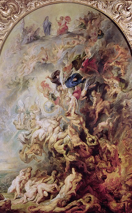 Small Last Judgement, Peter Paul Rubens