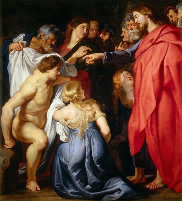 Attributed to Raising of Lazarus, Peter Paul Rubens