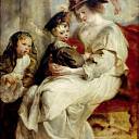 Helene Fourment with her Children, Peter Paul Rubens