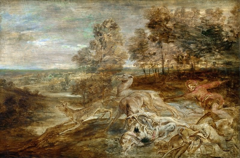 The Hunt, Peter Paul Rubens