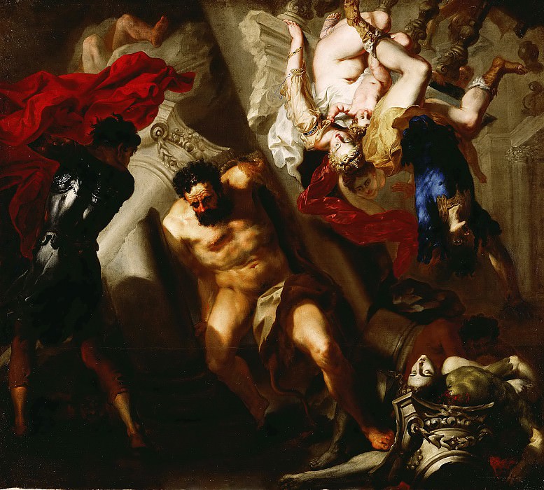 Samson’s Death [Attributed], Peter Paul Rubens