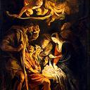 The Adoration of the Shepherds, Peter Paul Rubens