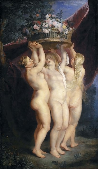 The Three Graces [Workshop], Peter Paul Rubens