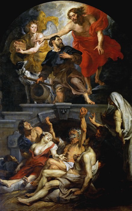 Altar of Saint Roch, Peter Paul Rubens