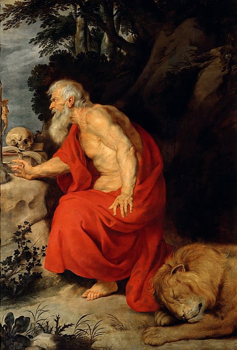 Saint Jerome, Peter Paul Rubens