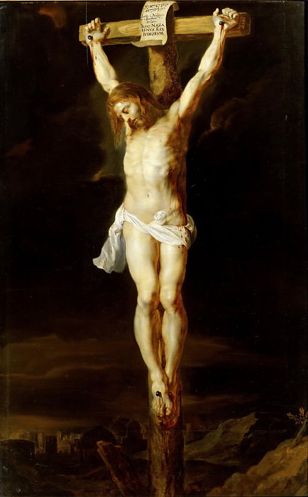 Христос на кресте, Питер Пауль Рубенс