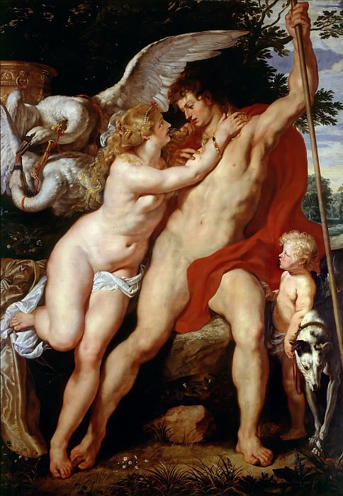 Венера и Адонис, Питер Пауль Рубенс