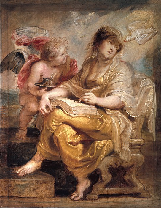 Allegory of sacred wisdom, Peter Paul Rubens