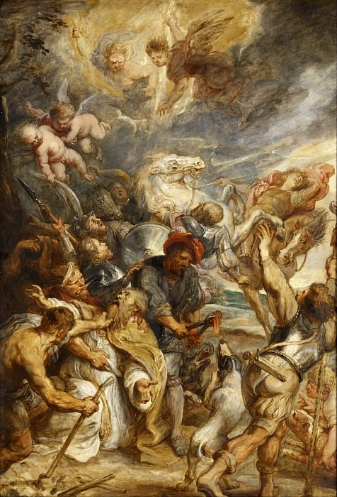 The Martyrdom of Saint Livinus, Peter Paul Rubens