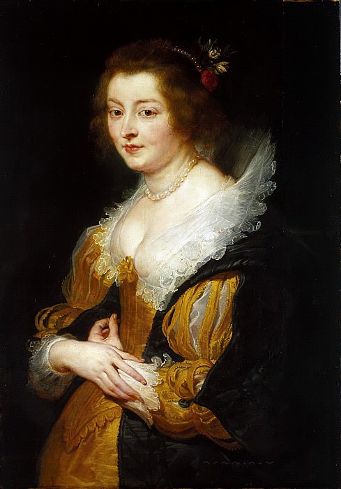 Female portrait, Peter Paul Rubens