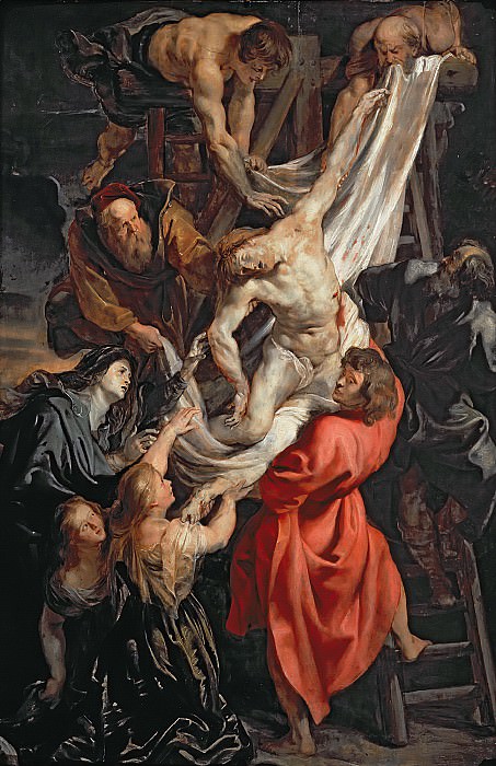Descent from the cross, Peter Paul Rubens
