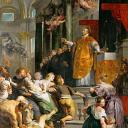 Miracle of Saint Ignatius Loyola, Peter Paul Rubens