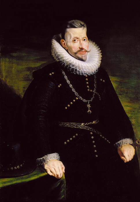Portrait of Archduke Albrecht, Peter Paul Rubens