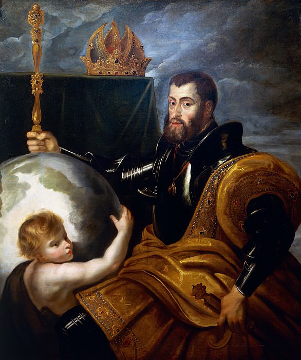 Аллегорический портрет императора Карла V , Питер Пауль Рубенс