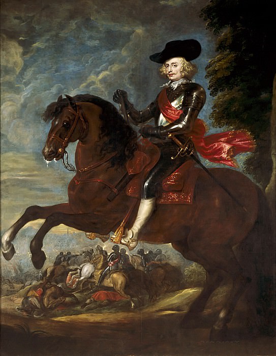 Кардинал-инфант Фердинанд верхом в битве при Нордлингене 6 сентября 1634 года, Питер Пауль Рубенс