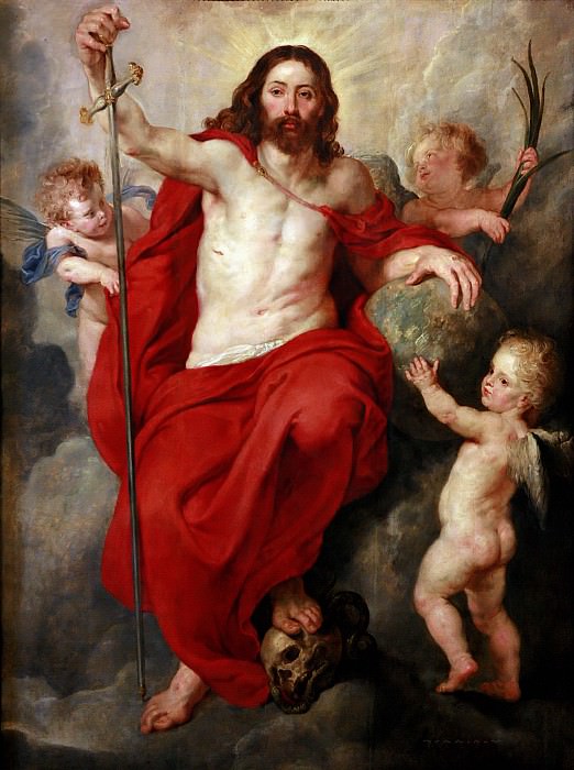 Christ – Lord of the world, Peter Paul Rubens