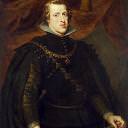 Portrait of King Philip IV, Peter Paul Rubens