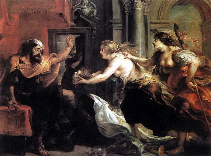 Banquete de Tereo , Peter Paul Rubens