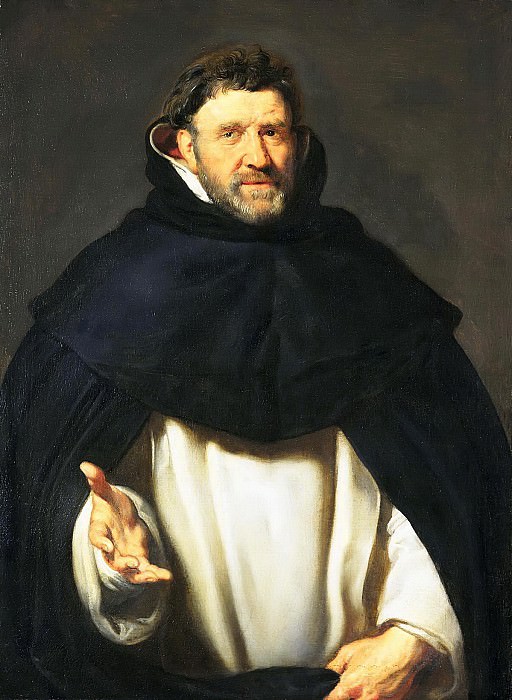 Портрет Михиля Опховиюса , епископа Хертогенбоса, Питер Пауль Рубенс