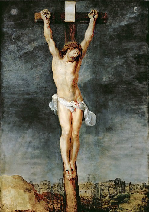 Christ on the Cross, Peter Paul Rubens