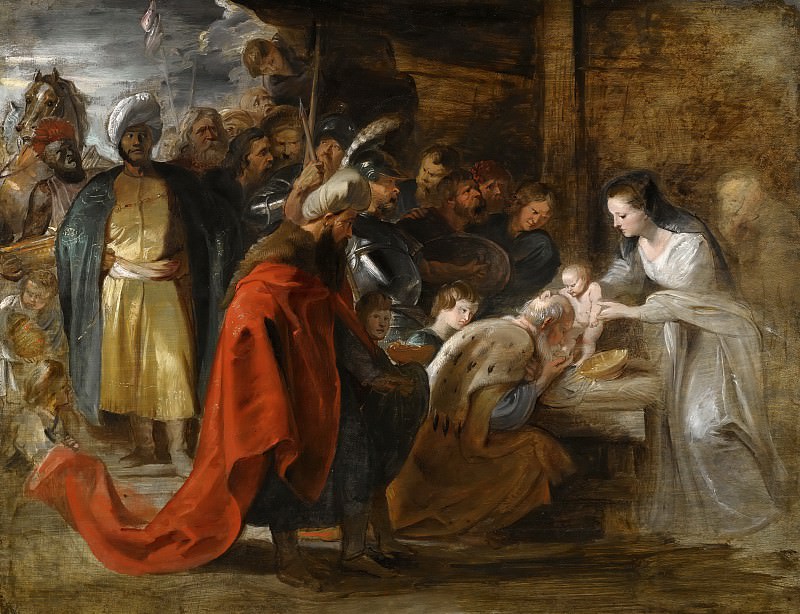 SIR PETER PAUL RUBENS -- SIEGEN 1577-1640 ANTWERP, Peter Paul Rubens