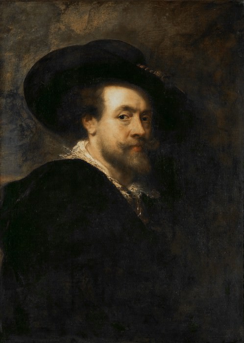 Self-portrait [attributed], Peter Paul Rubens