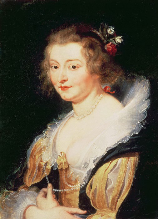 Portrait of Catherine Manners, Duchess of Buckingham, Peter Paul Rubens
