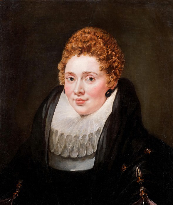 Portrait of a lady, Peter Paul Rubens