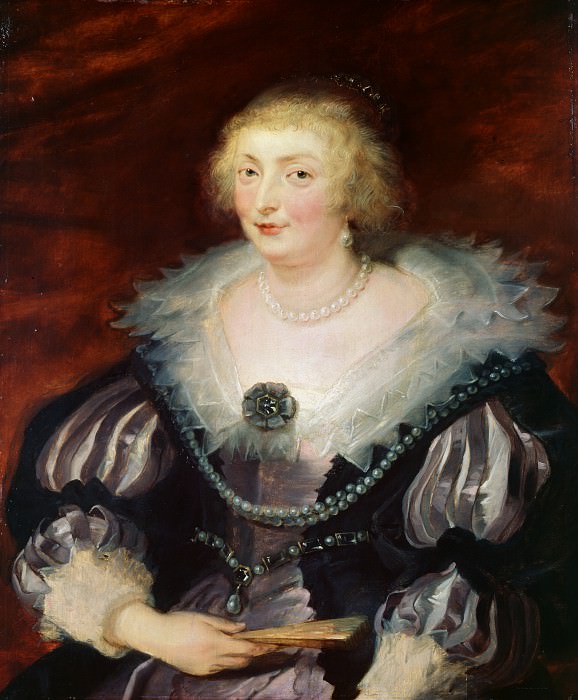 Catherine Manners, Duchess of Buckingham, Peter Paul Rubens