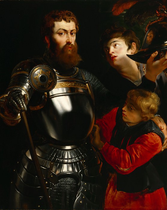 Warrior, Peter Paul Rubens
