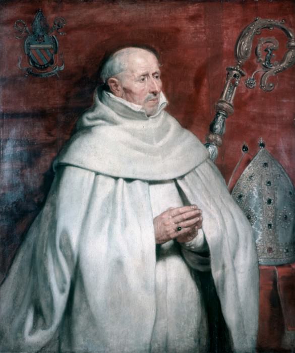 Matthaeus Yrsselius , Abbot of Sint-Michiel s Abbey in Antwerp, Peter Paul Rubens