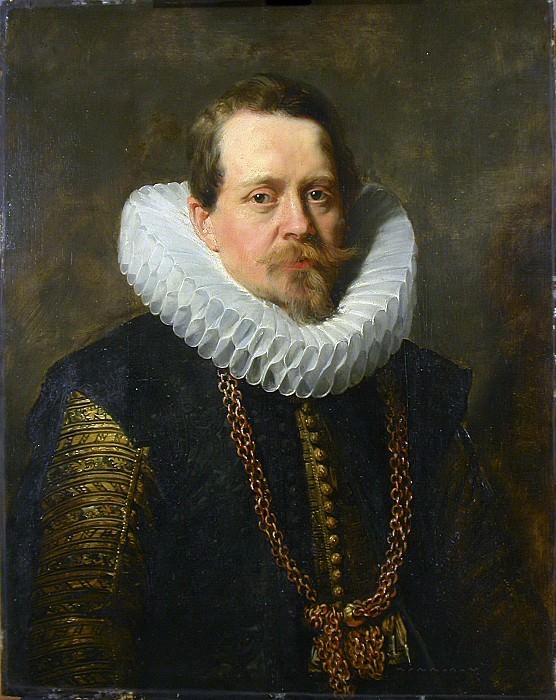 Portrait de Jean Charles de Cordes , Peter Paul Rubens