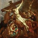 L’Erection de la Croix-the raising of the Cross, Peter Paul Rubens