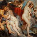 Ixion Deceived by Juno, Peter Paul Rubens
