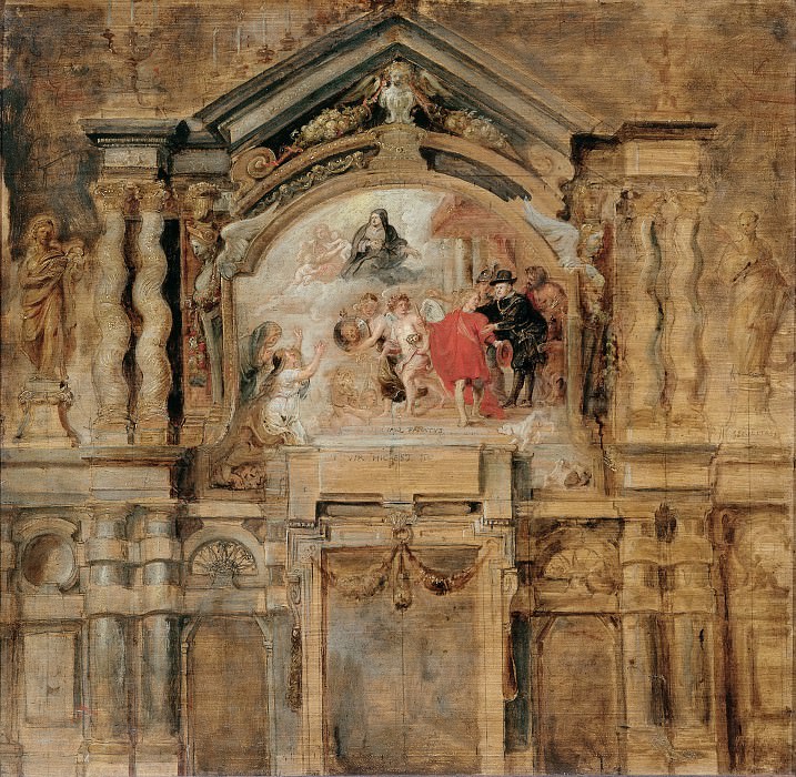 Apotheosis of Infanta Isabella Clara Eugenia, Peter Paul Rubens