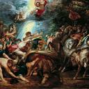 Conversion of St. Paul. , Peter Paul Rubens