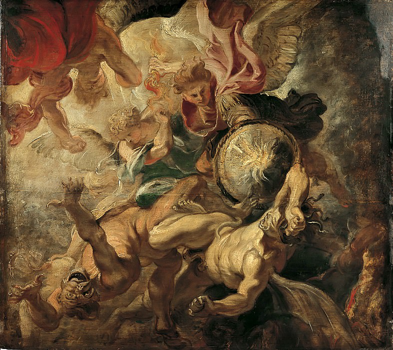 Saint Michel terrassant les anges rebelles, Peter Paul Rubens