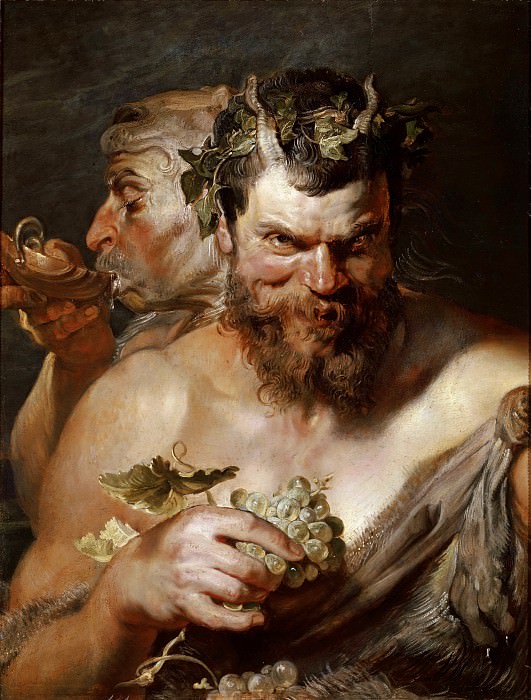 Two Satire, Peter Paul Rubens