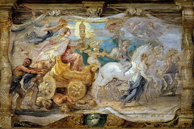 Triumph of the Eucharist, Peter Paul Rubens