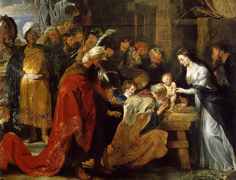 Adoration of the Magi, Peter Paul Rubens