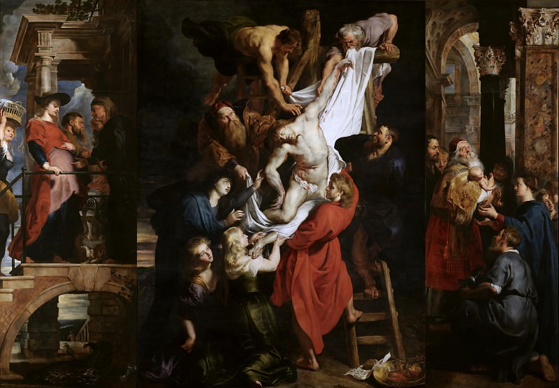 Снятие с креста, Питер Пауль Рубенс