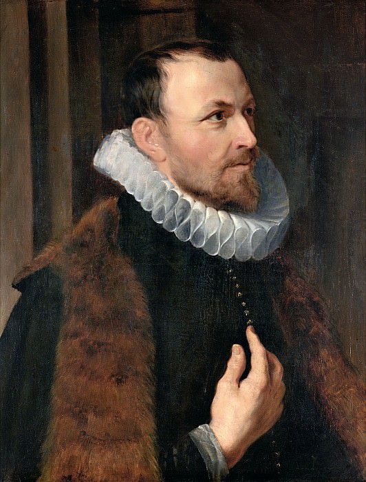 Портрет Николаса Рококса, приписывается Рубенсу, Питер Пауль Рубенс