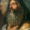 Study of Two Heads, Peter Paul Rubens