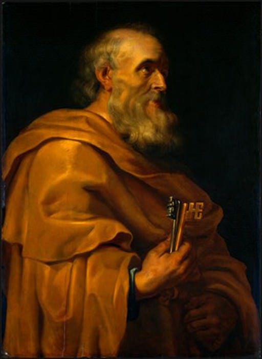 Saint Peter [Workshop], Peter Paul Rubens